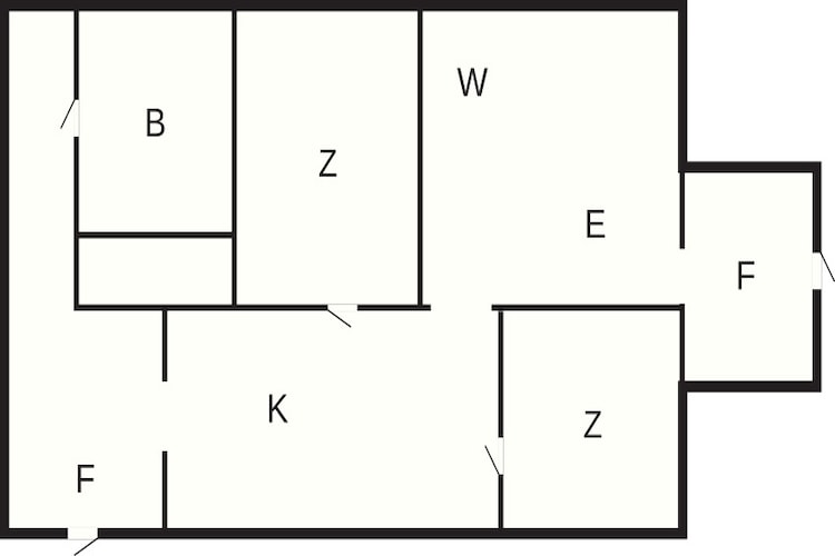 4 Personen vakantie huis in LÖNASHULT-Plattegrond