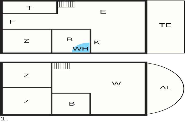 5 sterren vakantie huis in Løkken-Plattegrond