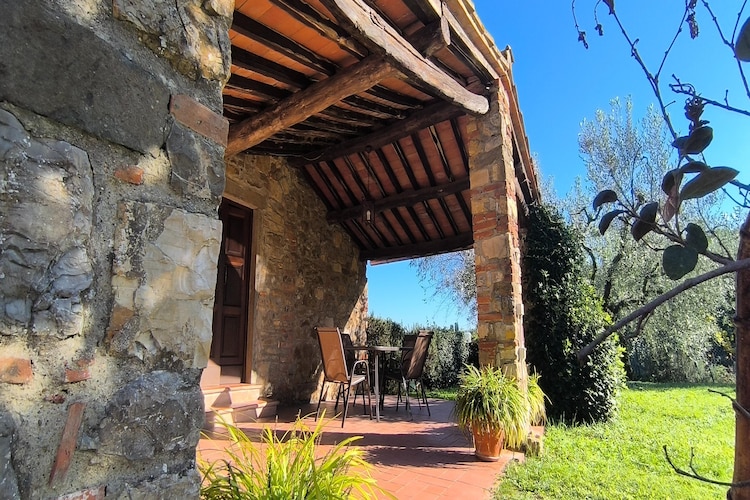 Ferienwohnung Agriturismo Podere Ceccherini in San Leolino - La