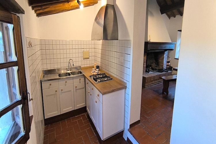 Ferienwohnung Agriturismo Podere Ceccherini in San Leolino - La
