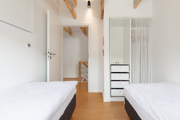 Dom wakacyjny dla 4 osób nad jeziorem Wisełka-Schlafzimmer