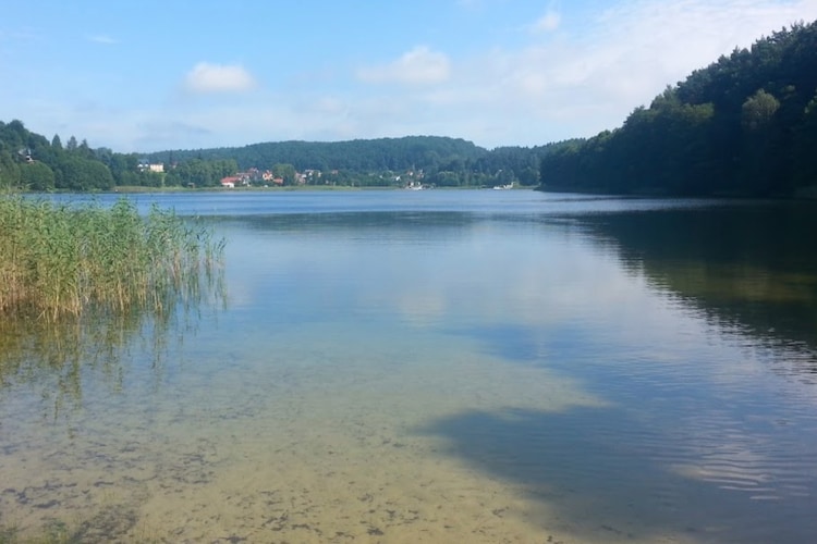 Dom wakacyjny dla 4 osób nad jeziorem Wisełka-Gebiete Sommer 1 km