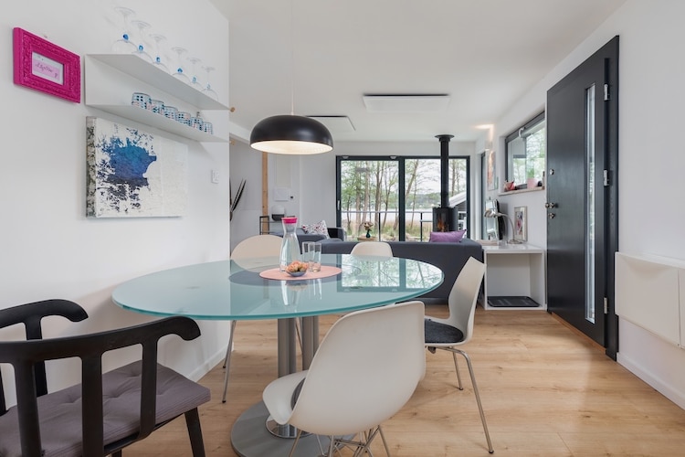 Dom wakacyjny dla 5 osób nad jeziorem Wisełka-Wohnzimmer