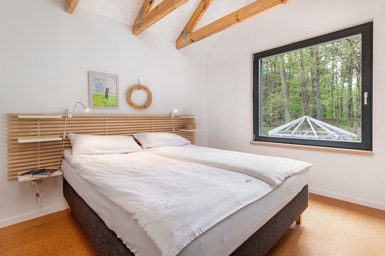Dom wakacyjny dla 5 osób nad jeziorem Wisełka-Schlafzimmer