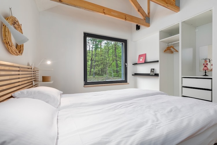 Dom wakacyjny dla 5 osób nad jeziorem Wisełka-Schlafzimmer