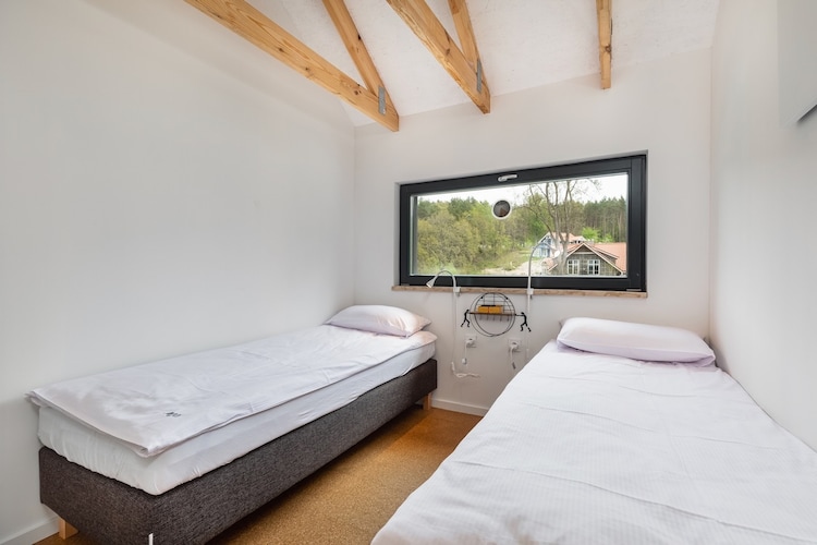Dom wakacyjny dla 5 osób nad jeziorem Wisełka-Schlafzimmer