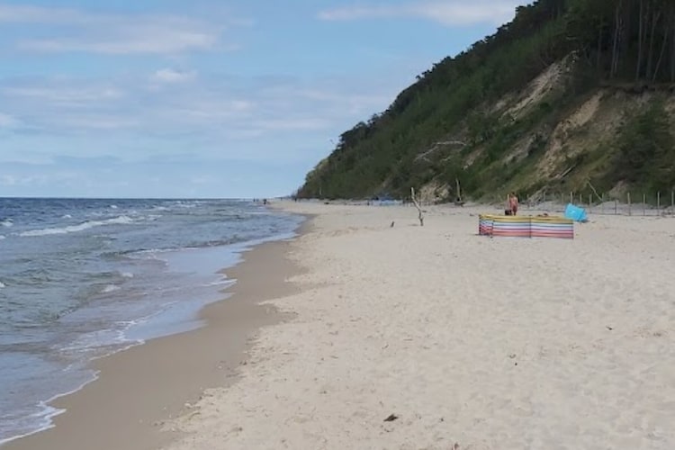 Dom wakacyjny dla 5 osób nad jeziorem Wisełka-Gebiete Sommer 5 km