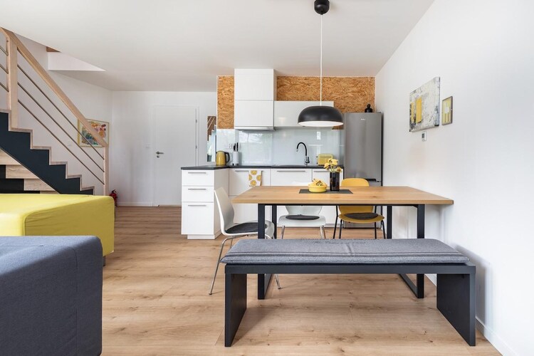 Holiday Home by Lake WiseÅ‚ka with Sauna