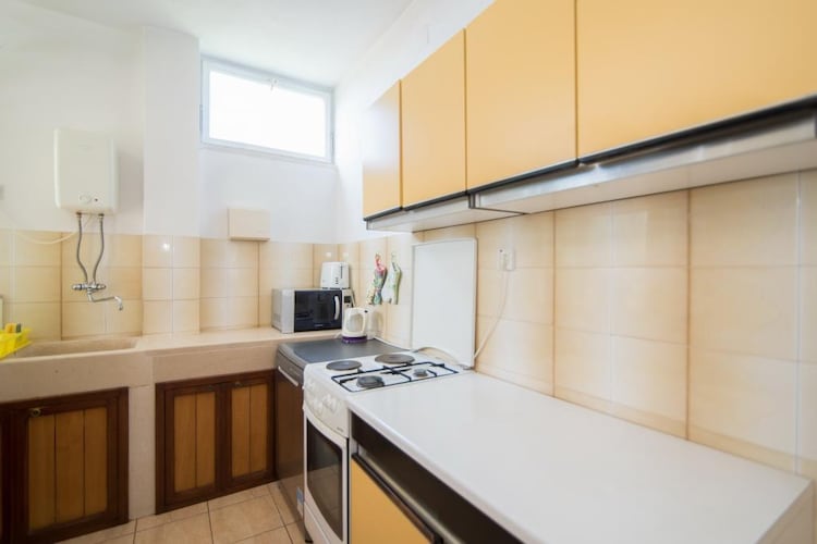 Apartment Vrandecic - Two Bedroom Apartment with Garden Terrace (Žarka) (ST)-Küche