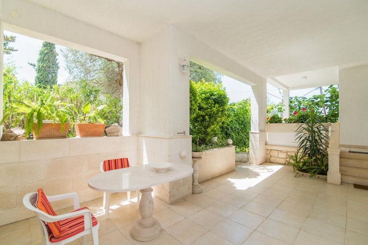 Apartment Vrandecic - Two Bedroom Apartment with Garden Terrace (Žarka) (ST)-Terrasse