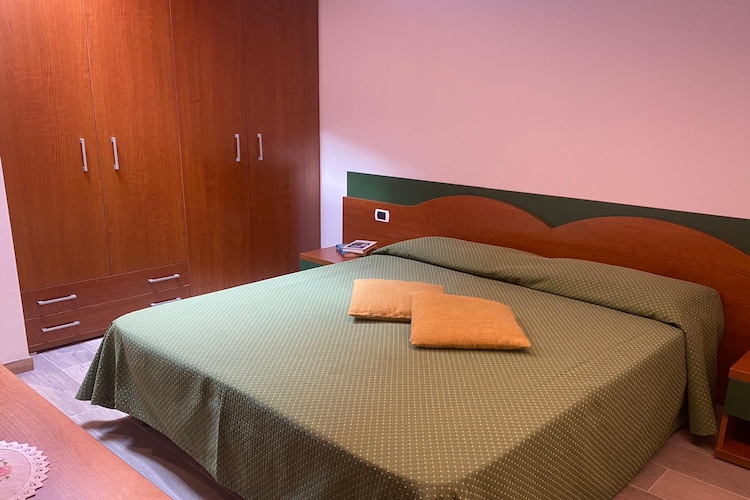 Residence Villa Gianna Limone sul Garda - Trilo Mansarda 2 pax-Slaapkamer