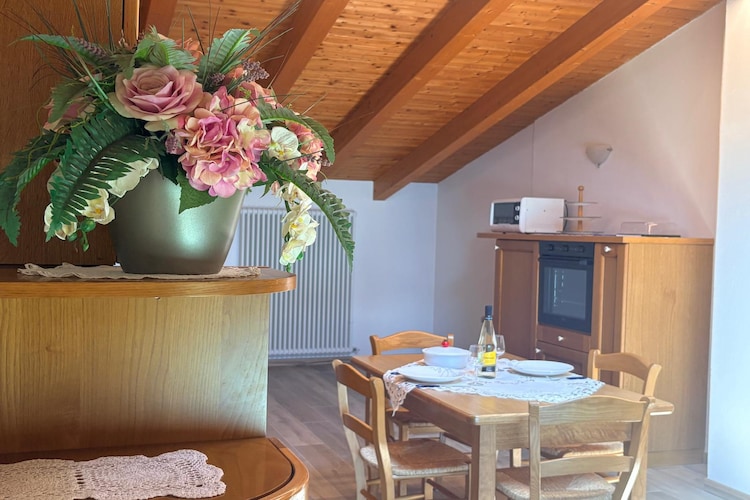 Residence Villa Gianna Limone sul Garda - Trilo Mansarda 2 pax - Keuken