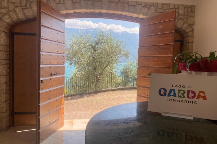 Residence Villa Gianna Limone sul Garda - Trilo Mansarda 2 pax - Hal-ontvangst