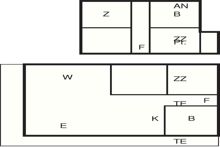 4 star holiday home in Løkken-Floor plan