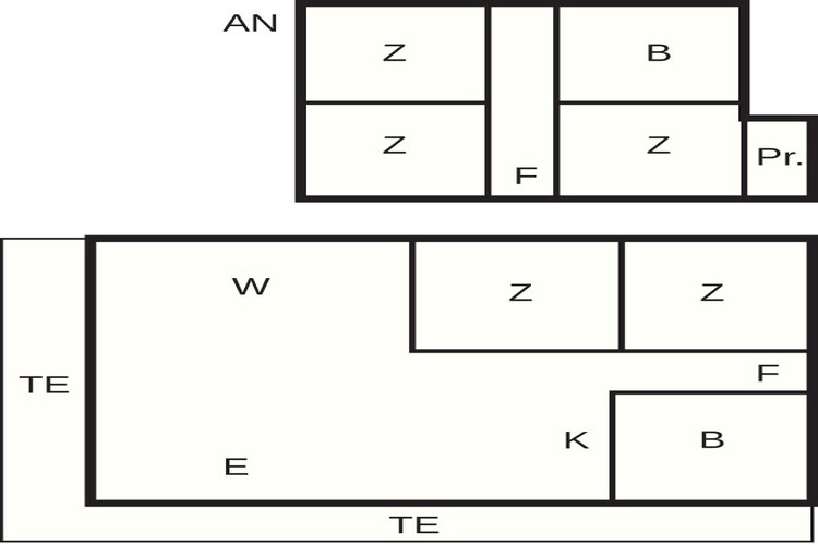 4 sterren vakantie huis in Løkken-Plattegrond