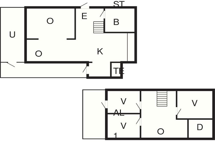 4 Sterne Ferienhaus in Kattarp-Grundriss