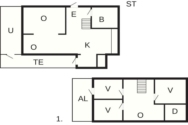 4 sterren vakantie huis in Kattarp-Plattegrond