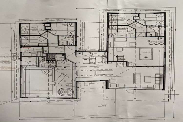 5 sterren vakantie huis in Idestrup-Plattegrond