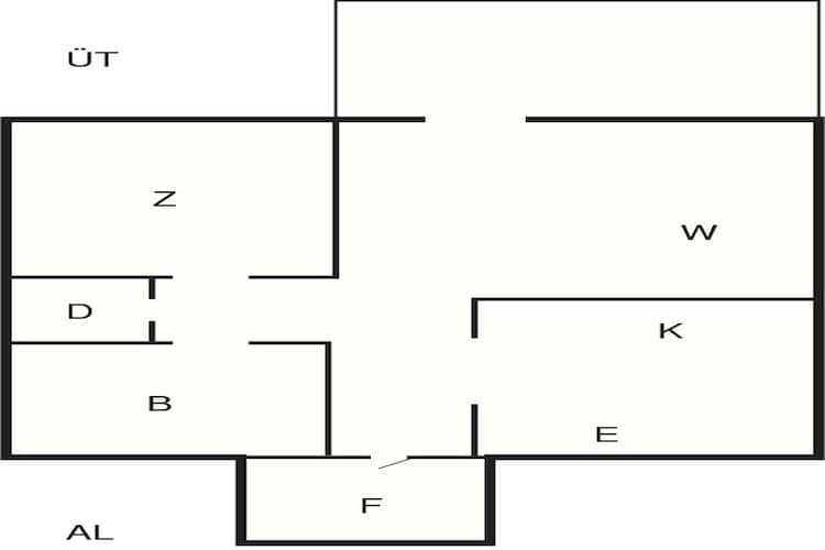 4 Sterne Ferienhaus in Byxelkrok-Grundriss