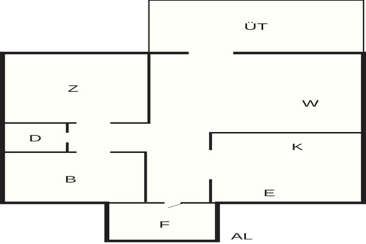 4 sterren vakantie huis in Byxelkrok-Plattegrond
