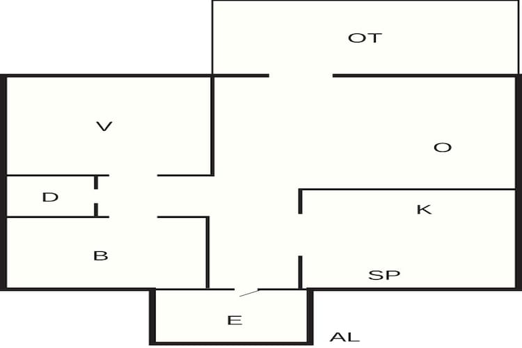 4 sterren vakantie huis in Byxelkrok-Plattegrond