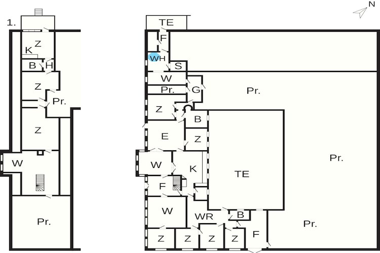 4 sterren vakantie huis in Højer-Plattegrond