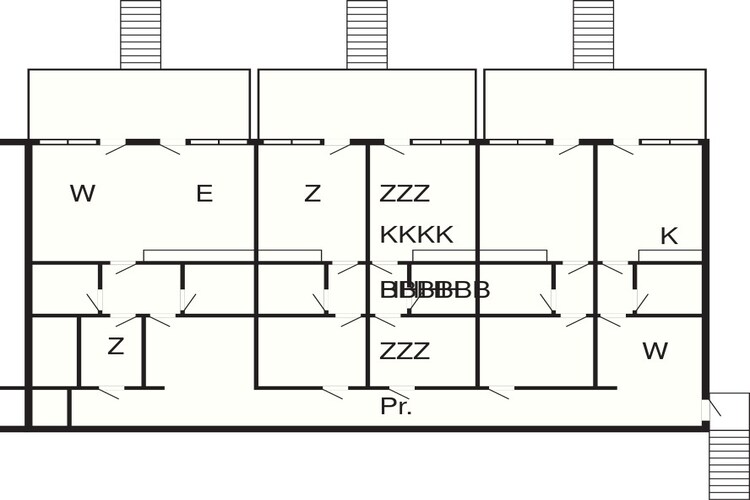 16 person holiday home in Højer-Floor plan