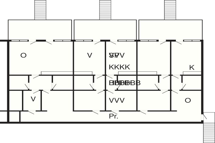 16 person holiday home in Højer-Floor plan