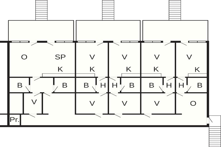 16 Personen vakantie huis in Højer-Plattegrond