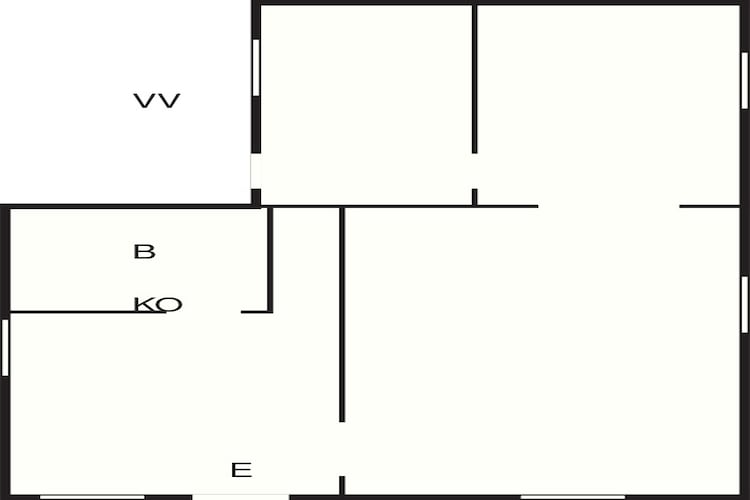 5 person holiday home in STENKYRKA-Floor plan