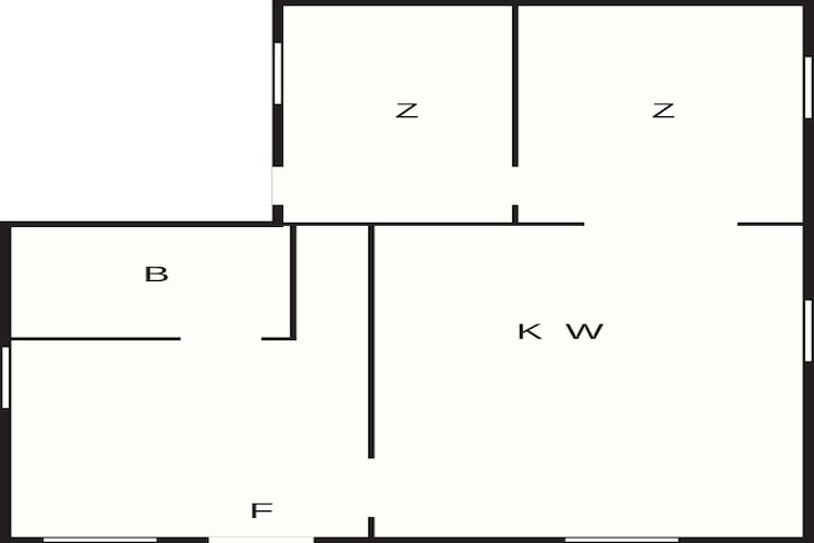 5 Personen vakantie huis in STENKYRKA - Plattegrond