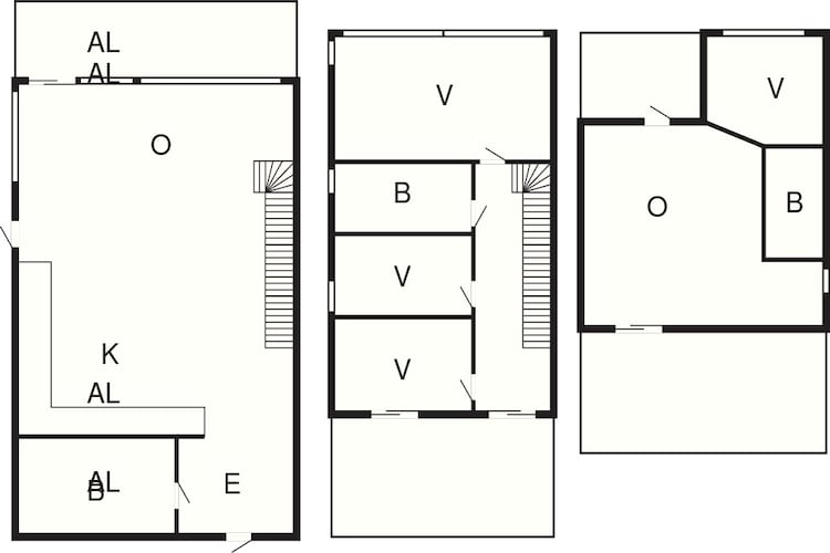 5 star holiday home in Bleket-Floor plan