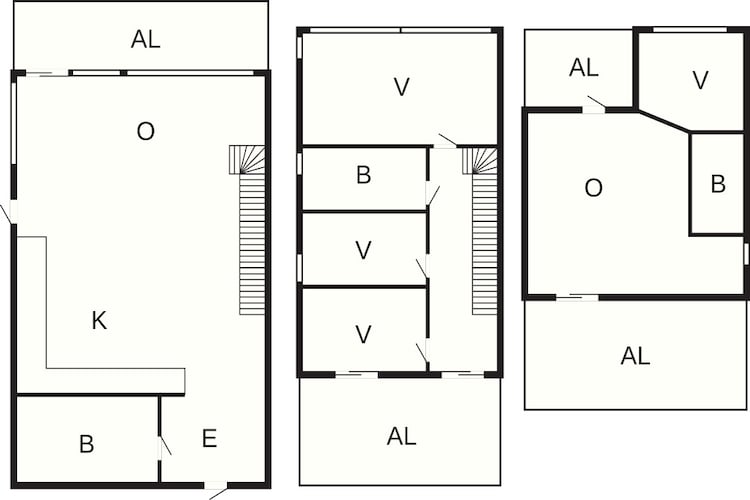 5 sterren vakantie huis in Bleket-Plattegrond
