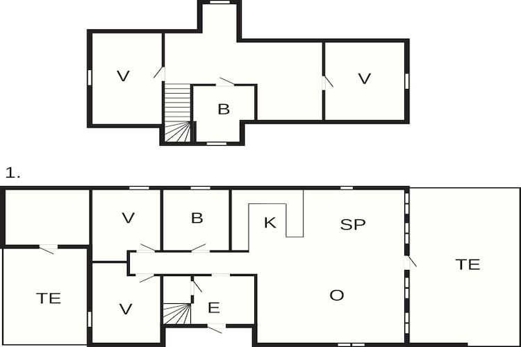 9 Personen vakantie huis in Rauland-Plattegrond