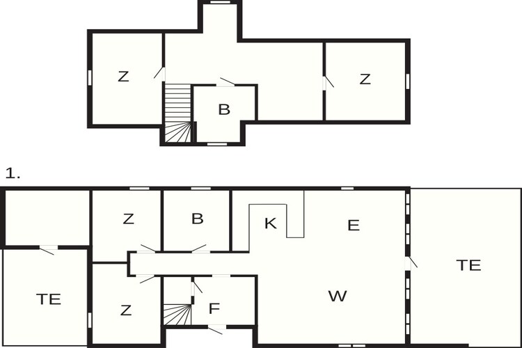 9 Personen vakantie huis in Rauland-Plattegrond