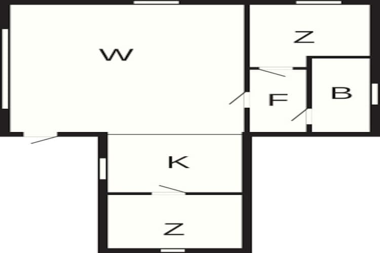 4 Personen vakantie huis in EIDSVÅG-Plattegrond