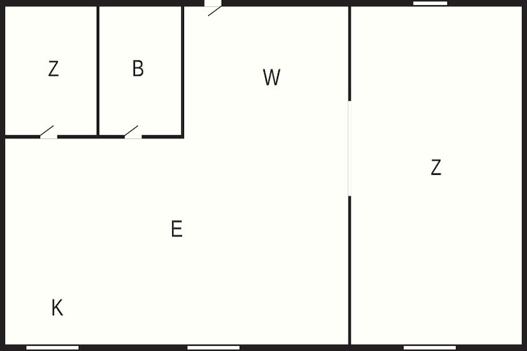5 star holiday home in MARSTRAND - Floor plan