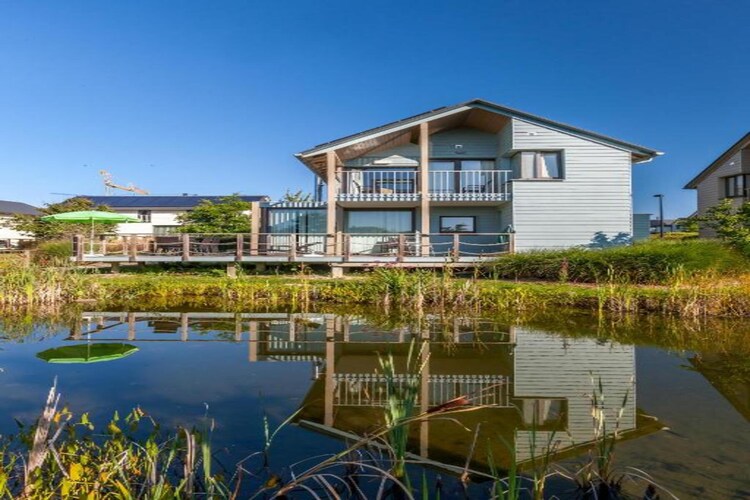 6 persons - 3 rooms 115m² with sauna-Exterior summer