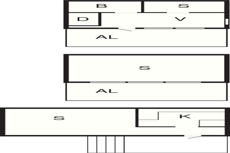 Sommarstuga-Plattegrond