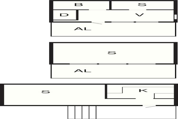 Campingstuga small-Grundriss