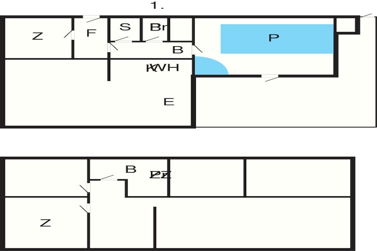 5 Sterne Ferienhaus in ENGELSVIKEN-Grundriss