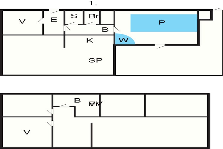 5 Sterne Ferienhaus in ENGELSVIKEN-Grundriss