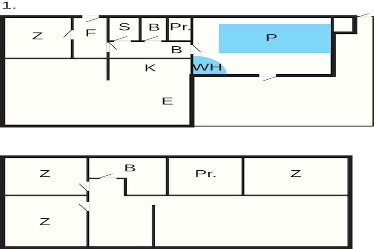 5 sterren vakantie huis in ENGELSVIKEN-Plattegrond