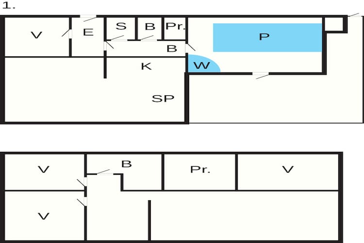 5 sterren vakantie huis in ENGELSVIKEN-Plattegrond