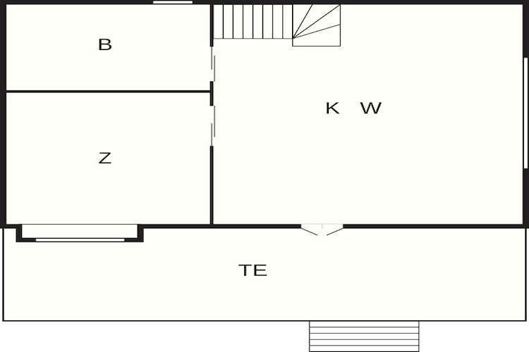 4 sterren vakantie huis in Heberg-Plattegrond
