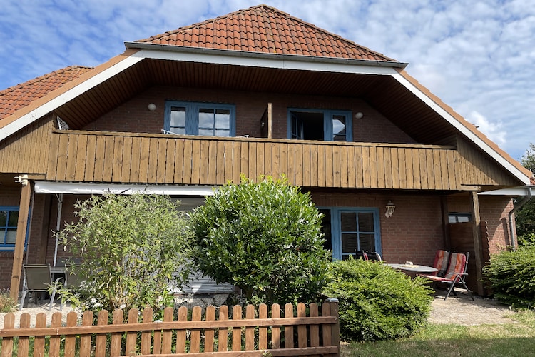 Kiebitzweg 1b EG Strandhüpfer-Exterior summer