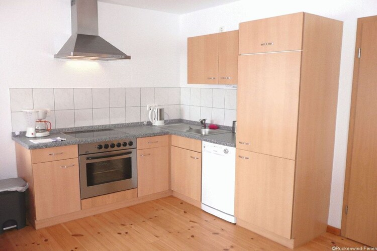 Haus 7 - Steg F - Comfort / 4 Personen-Keuken