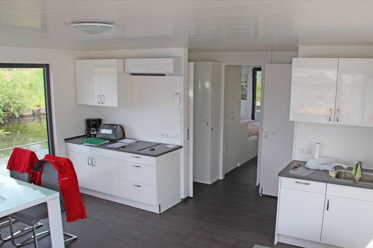 Hausboot Floating 44 Undine / 3 Personen-Keuken