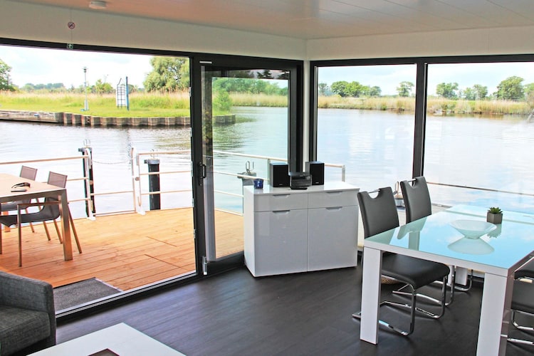 Hausboot Floating 44 Undine / 4 Personen-Buitenkant zomer