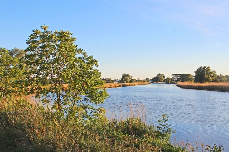 Hausboot Xenia-Gebieden zomer 1km